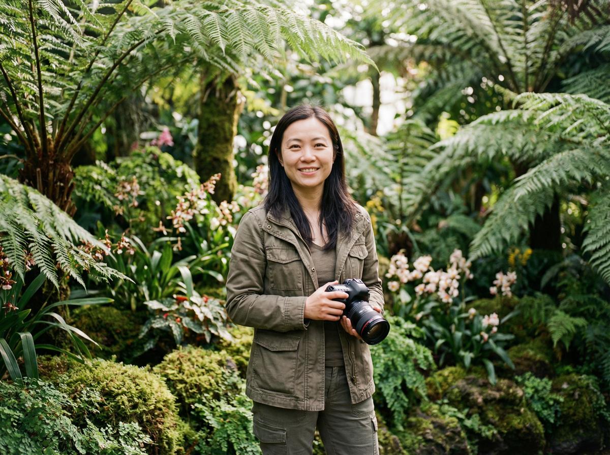 丝瓜视频植物摄影师